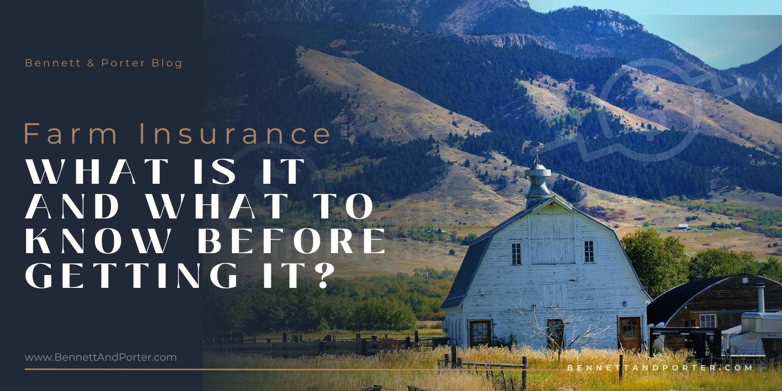 farm insurance