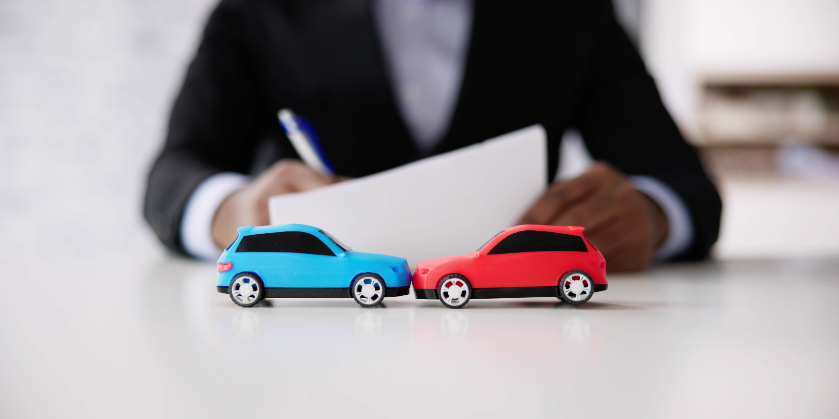 toy cars on a table